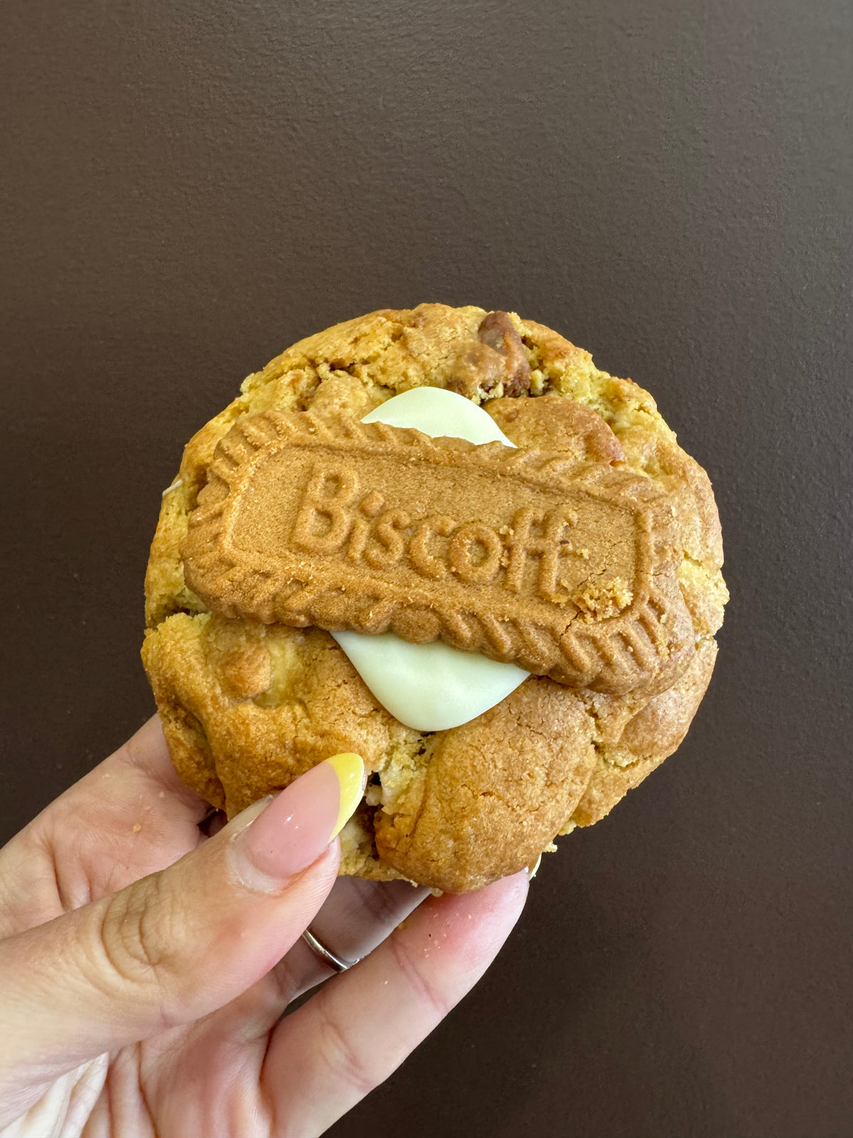 Stuffed With Biscoff