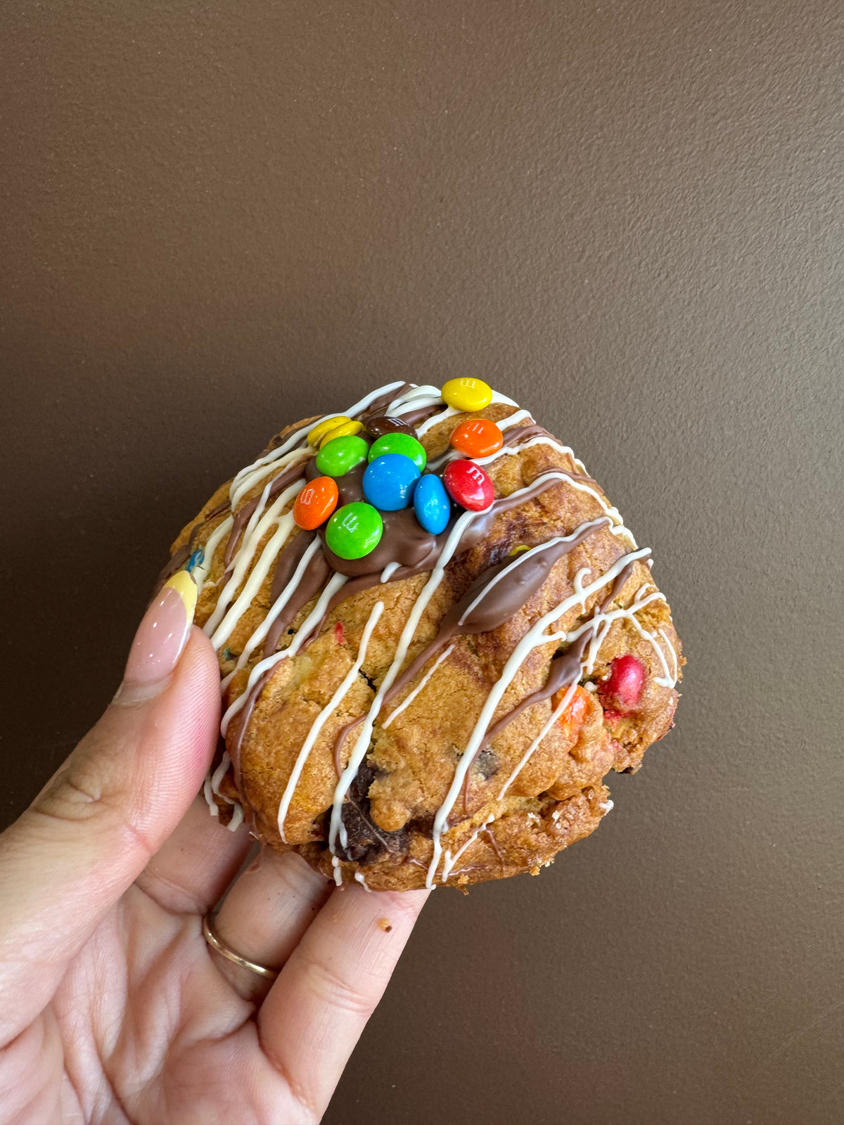 MnM crunch