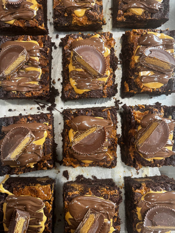 Fathers Day Brownie Box