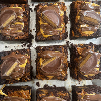 Fathers Day Brownie Box